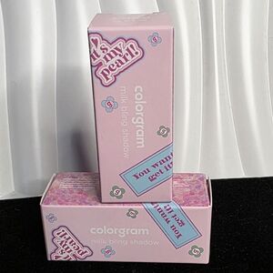 [2 PACK] Colorgram Milk Bling Shadow - 07 Fairy Like - NIB